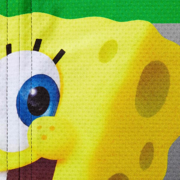 Supreme SpongeBob SquarePants Castelli L/S Cycling Jersey - Black (front)