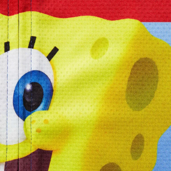 Supreme SpongeBob SquarePants Castelli L/S Cycling Jersey - Blue (front)