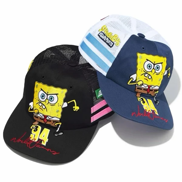 Supreme SpongeBob SquarePants Jeff Hamilton Mesh Back 6-Panel - Product Image