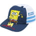 Supreme SpongeBob SquarePants Jeff Hamilton Mesh Back 6-Panel - Navy (front)