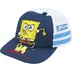 Supreme SpongeBob SquarePants Jeff Hamilton Mesh Back 6-Panel - Navy (front)