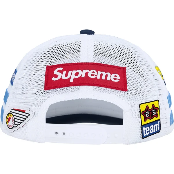 Supreme SpongeBob SquarePants Jeff Hamilton Mesh Back 6-Panel - Navy (front)