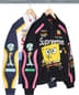 Supreme SpongeBob SquarePants Jeff Hamilton Racing Jacket - Product Image