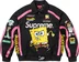 Supreme SpongeBob SquarePants Jeff Hamilton Racing Jacket - Black (front)
