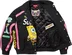 Supreme SpongeBob SquarePants Jeff Hamilton Racing Jacket - Black (front)