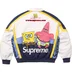 Supreme SpongeBob SquarePants Jeff Hamilton Racing Jacket - White (front)