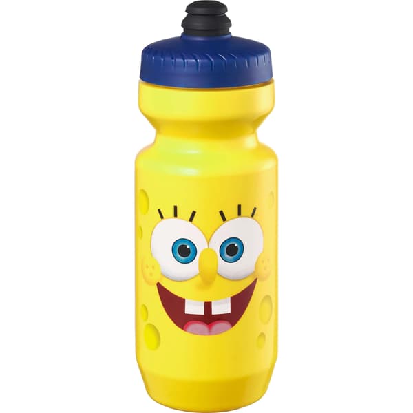 Supreme SpongeBob SquarePants Specialized Sports Bottle - Yellow (front)