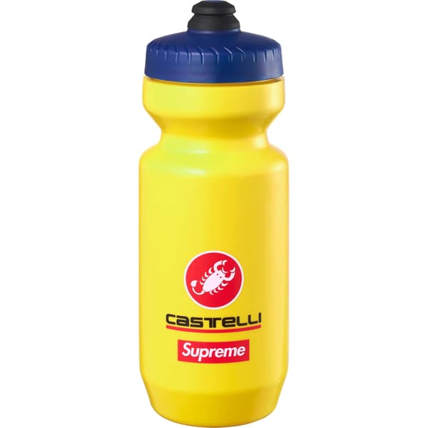 Supreme SpongeBob SquarePants Specialized Sports Bottle - Yellow (front)