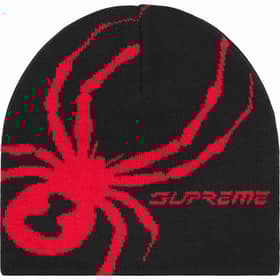 Supreme Spyder Beanie Black