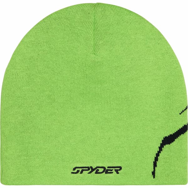 Supreme Spyder Beanie - Green (front)