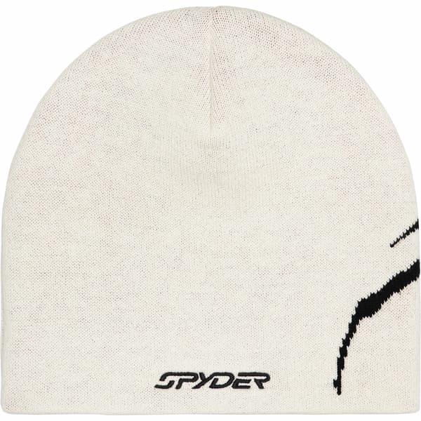 Supreme Spyder Beanie - Stone (front)