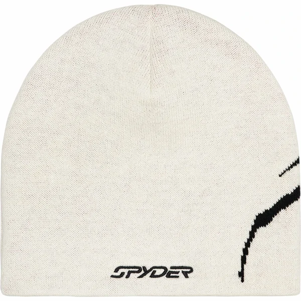 Supreme Spyder Beanie - Stone (front)