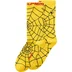 Supreme Spyder Crew Socks (1 Pack) - Yellow (front)