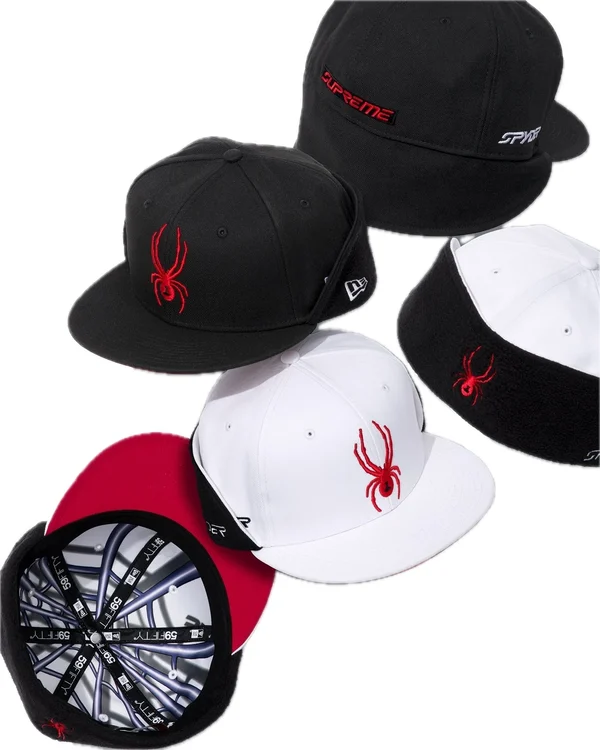 Supreme Spyder Earflap New Era - Product Image