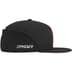 Supreme Spyder Earflap New Era - Black (front)