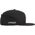Supreme Spyder Earflap New Era - Black (front)
