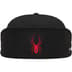 Supreme Spyder Earflap New Era - Black (front)