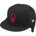 Supreme Spyder Earflap New Era - Black (front)