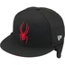 Supreme Spyder Earflap New Era - Black (front)