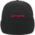 Supreme Spyder Earflap New Era - Black (front)