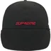 Supreme Spyder Earflap New Era - Black (front)