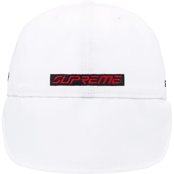 Supreme Spyder Earflap New Era - White (front)