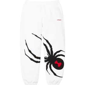 Supreme Spyder Sweatpant White