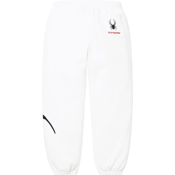 Supreme Spyder Sweatpant - White (front)