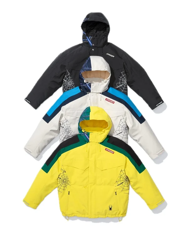 Supreme Spyder Technical Jacket - Product Image