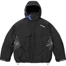 Supreme Spyder Technical Jacket Black