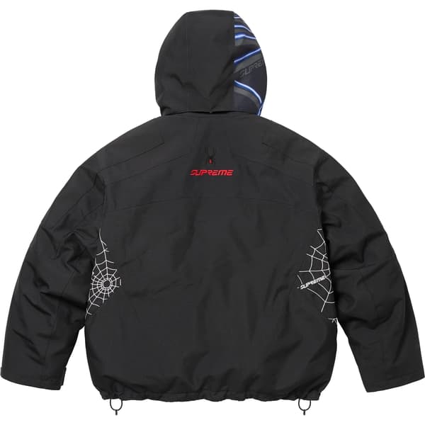 Supreme Spyder Technical Jacket - Black (front)