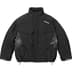 Supreme Spyder Technical Jacket - Black (front)