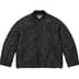 Supreme Spyder Technical Jacket - Black (front)