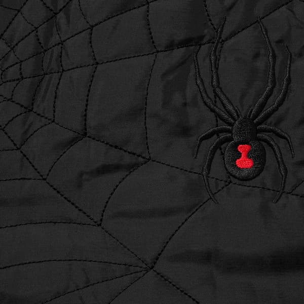 Supreme Spyder Technical Jacket - Black (front)