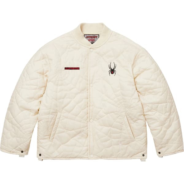Supreme Spyder Technical Jacket - Stone (front)