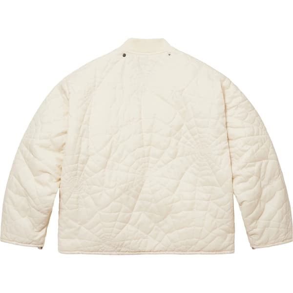 Supreme Spyder Technical Jacket - Stone (front)