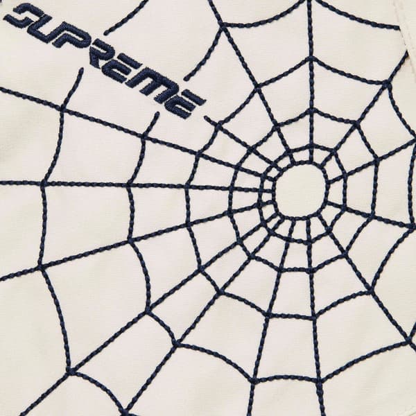 Supreme Spyder Technical Jacket - Stone (front)