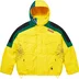 Supreme Spyder Technical Jacket - Yellow (front)