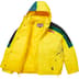 Supreme Spyder Technical Jacket - Yellow (front)