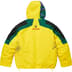 Supreme Spyder Technical Jacket - Yellow (front)