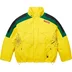 Supreme Spyder Technical Jacket - Yellow (front)