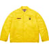 Supreme Spyder Technical Jacket - Yellow (front)