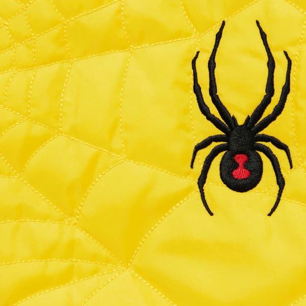 Supreme Spyder Technical Jacket - Yellow (front)