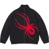 Supreme Spyder WINDSTOPPER Zip Up Sweater - Black (front)