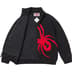 Supreme Spyder WINDSTOPPER Zip Up Sweater - Black (front)