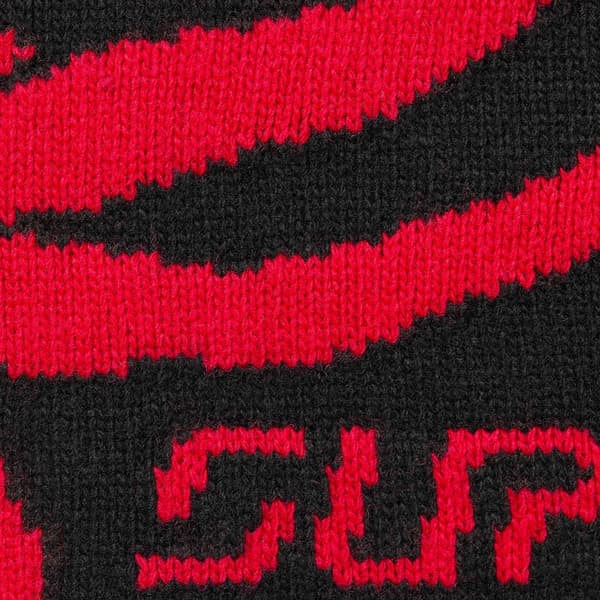 Supreme Spyder WINDSTOPPER Zip Up Sweater - Black (front)