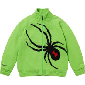 Supreme Spyder WINDSTOPPER Zip Up Sweater Green
