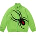 Supreme Spyder WINDSTOPPER Zip Up Sweater - Green (front)
