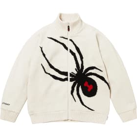 Supreme Spyder WINDSTOPPER Zip Up Sweater Stone