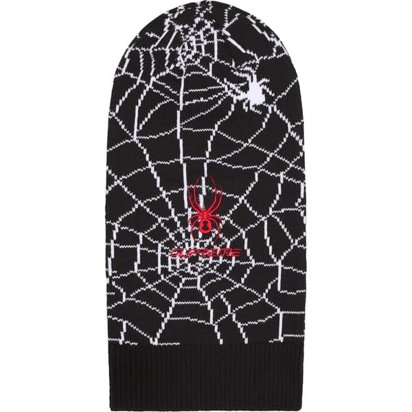 Supreme Spyder New Era Balaclava - Black (front)